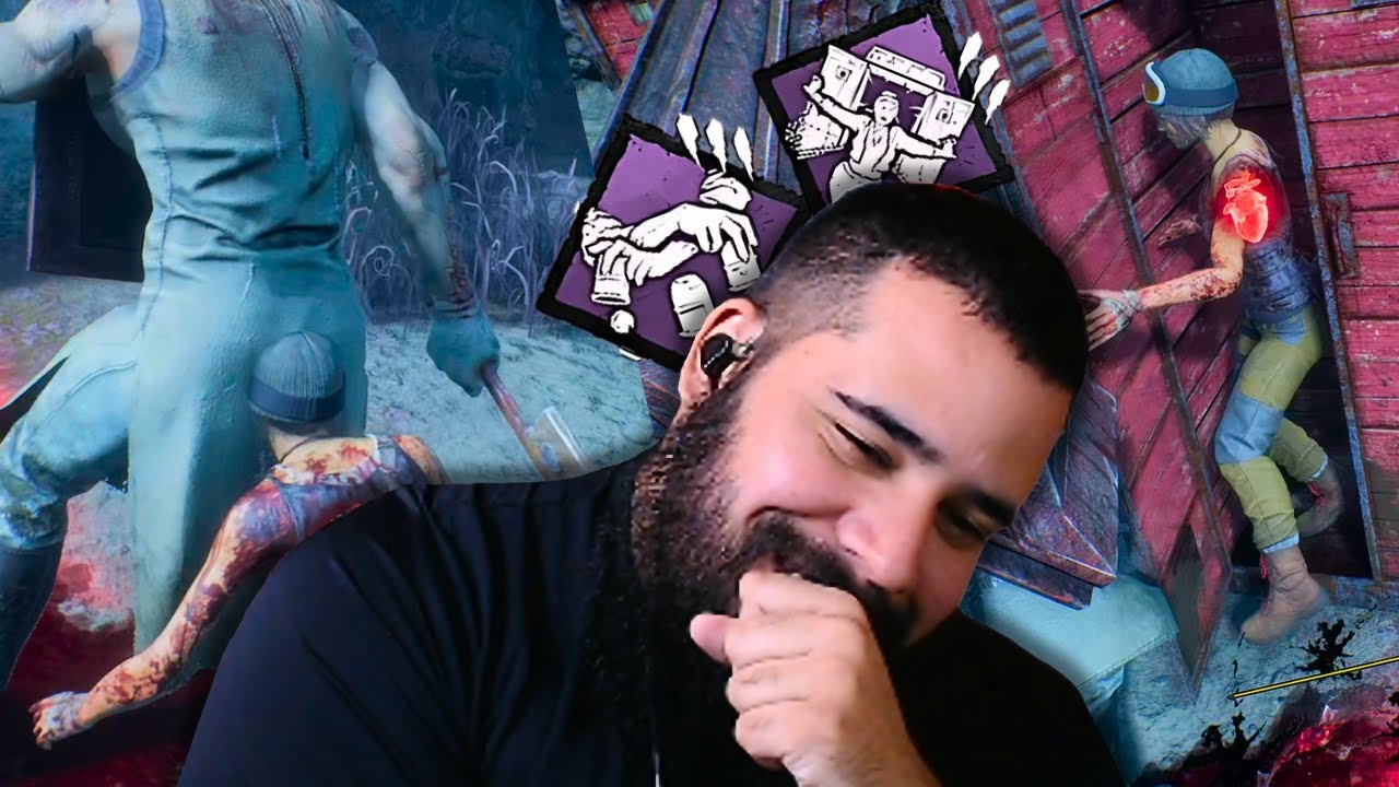 KILLER TUNELA CALURA9 E VIRA UM SAPATO - DEAD BY DAYLIGHT