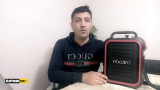 Mikado Taşınabilir Hoparlör - İnceleme