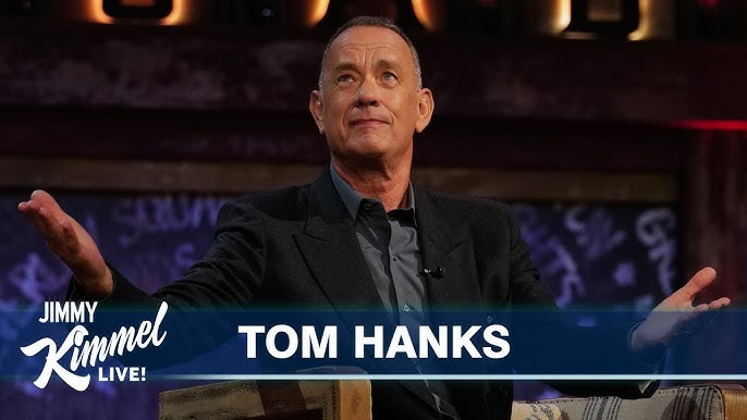 Tom Hanks on Living in New York, Meeting Joe DiMaggio & His New Play This  World of Tomorrow