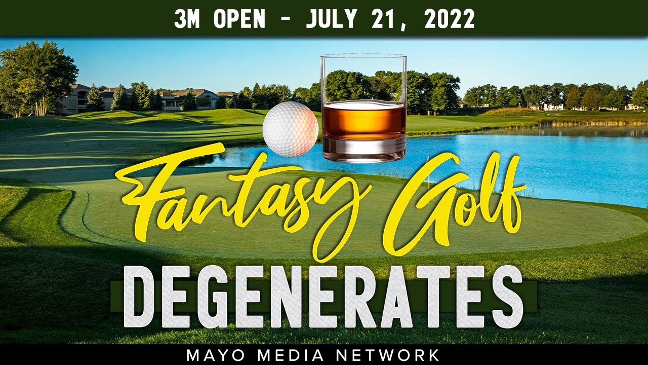 2022 3M Open, DraftKings Plays | Fantasy Golf Degenerates