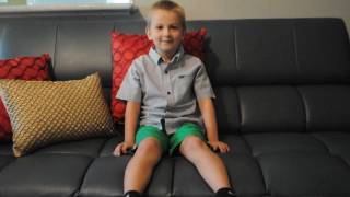 Alex - age 7 - interview