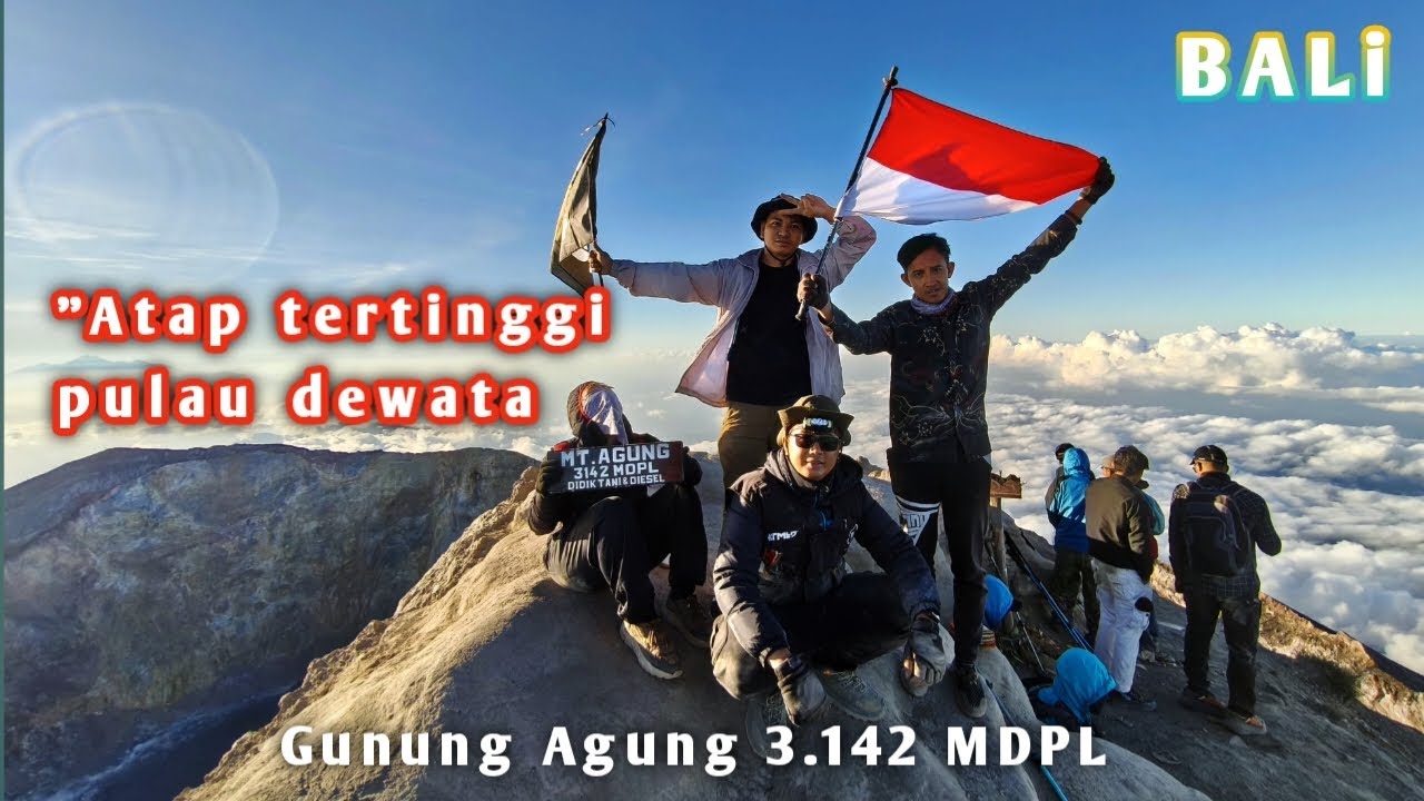 Gunung Agung via Pengubengan ‼️Jalur terpanjang gunung Agung 
