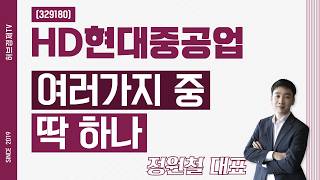 HD현대중공업 (329180) - 여러가지 중 딱 하나