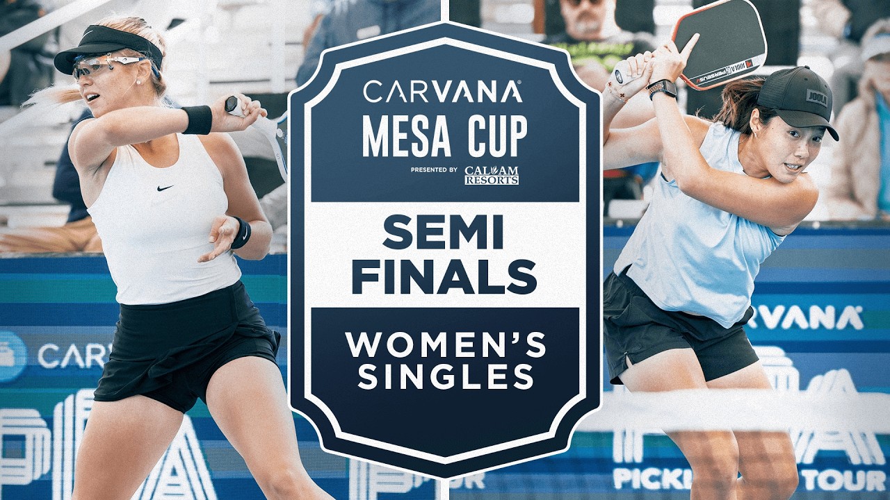 Anna Leigh Waters vs Chao Yi Wang at The Carvana Mesa Cup