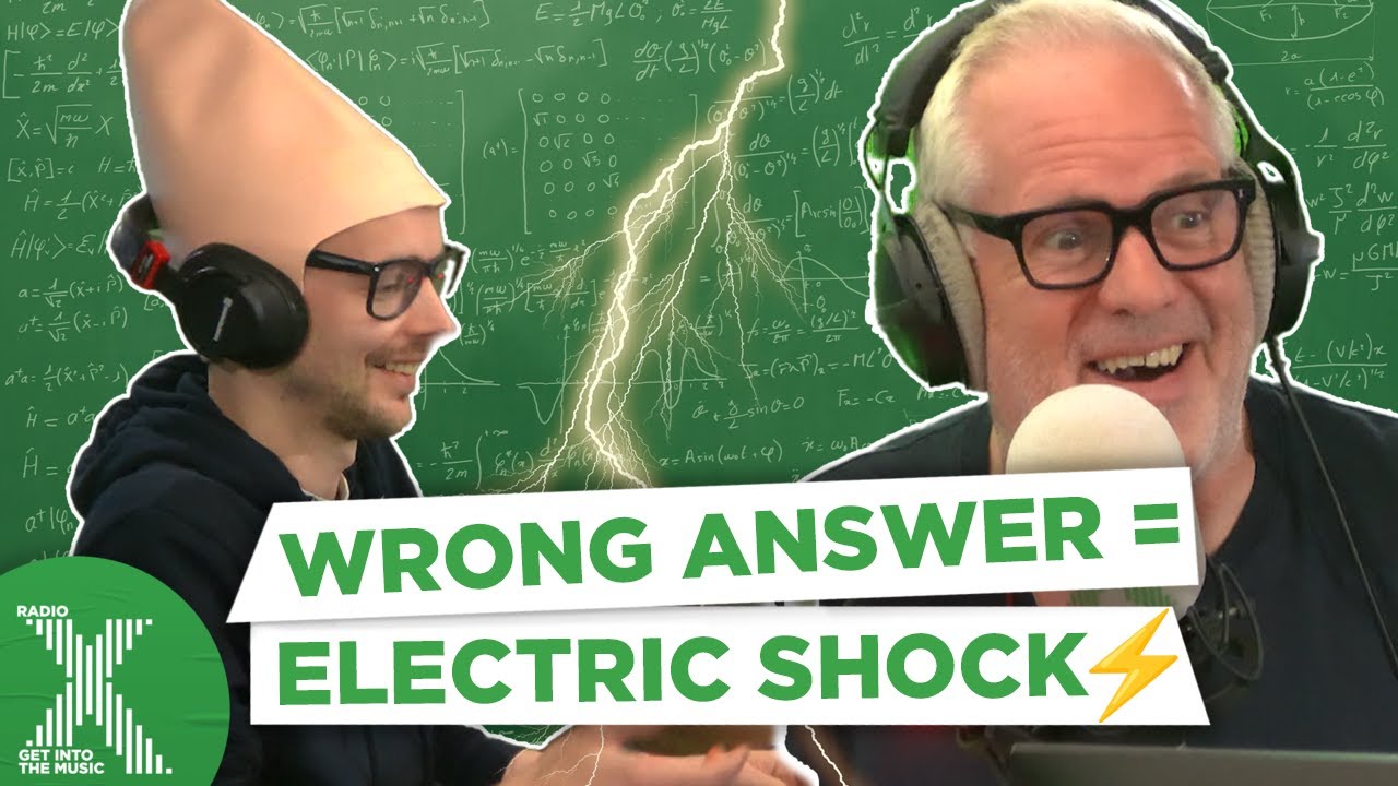 The Boffin Booth shocks again | The Chris Moyles Show | Radio X - YouTube