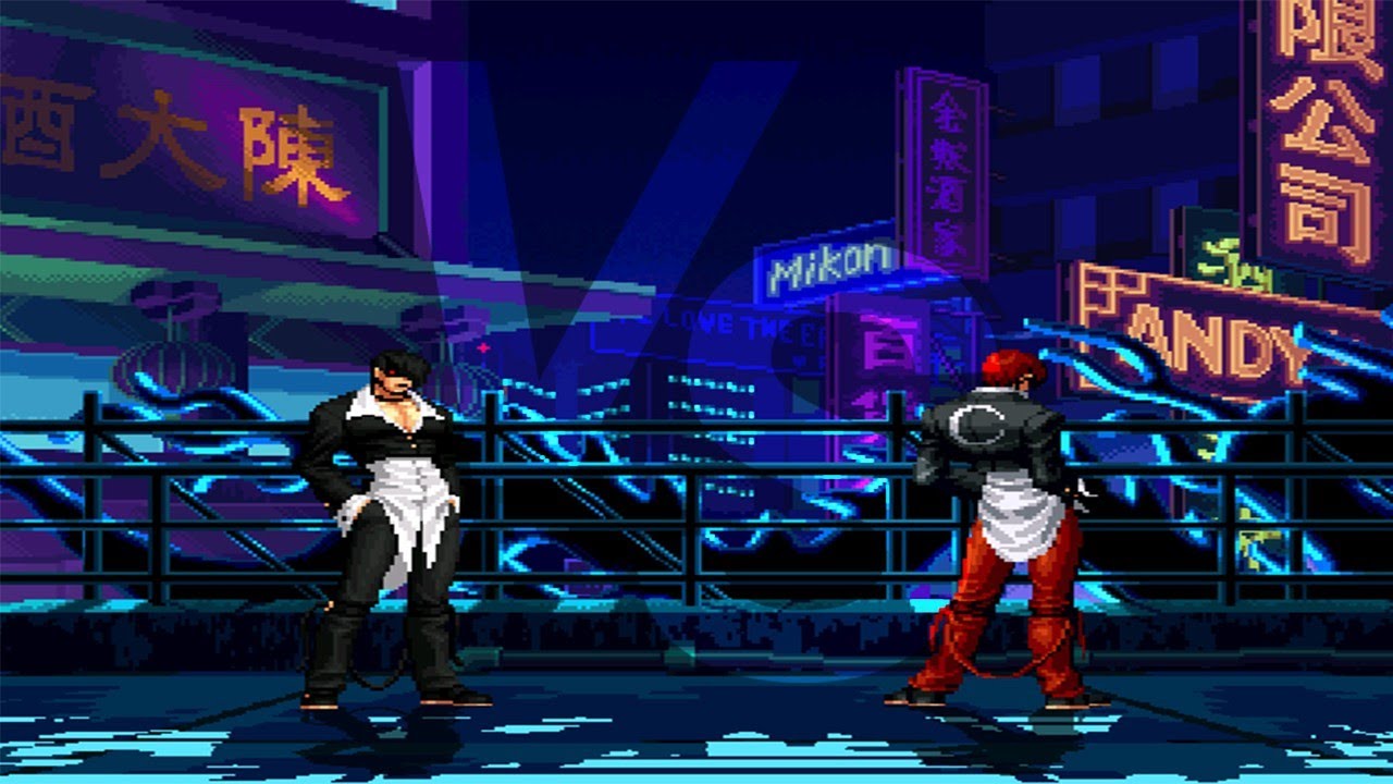 [Mugen KOF TLE 2019] "Unknown Origin.." - Clone Iori vs Iori Clone-42