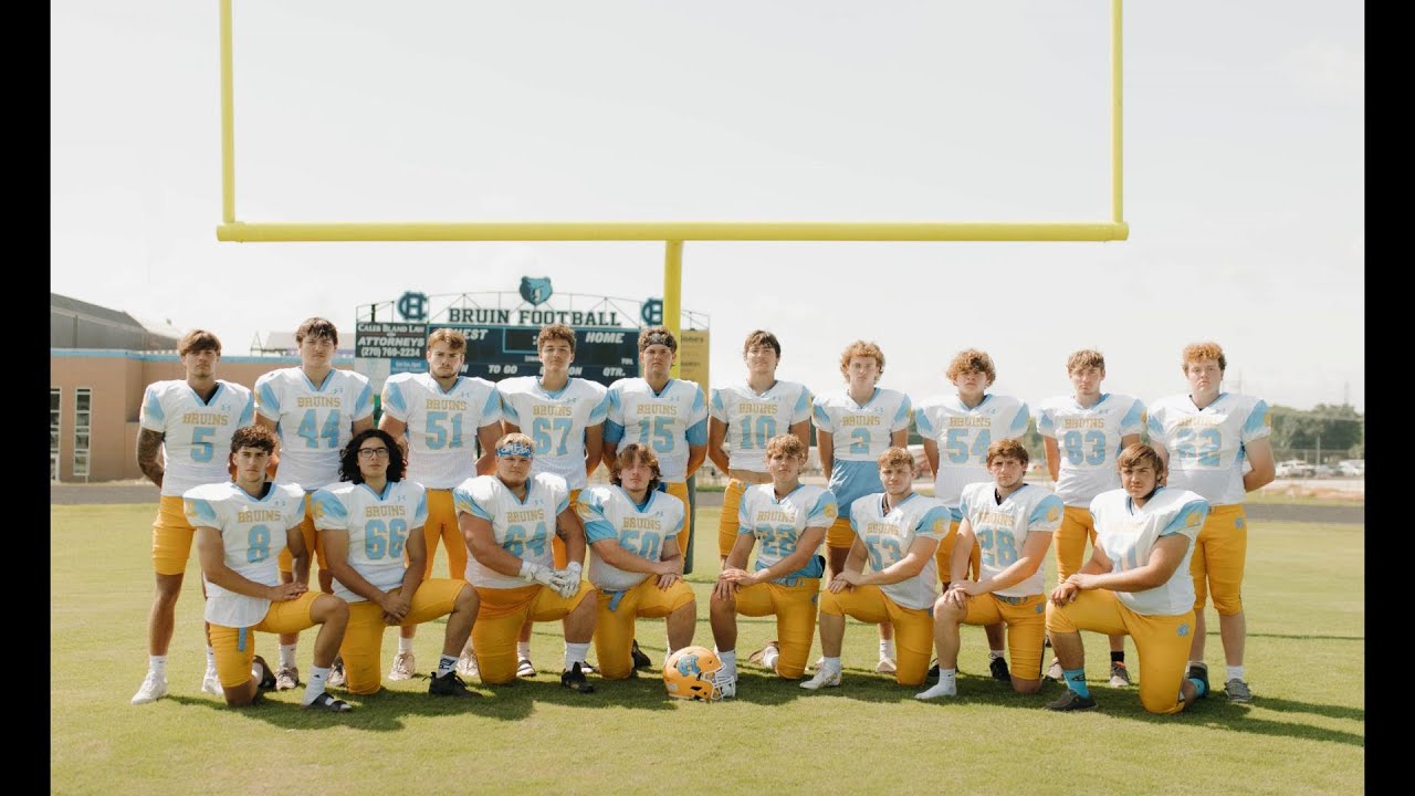 Central Hardin High School Bruins Football Dear Seniors 202324 YouTube