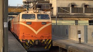 20170924 臺鐵TRA 561次莒光號(E200) 彰化站 離站
