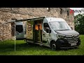 Balayan  kamper na bazie renault master