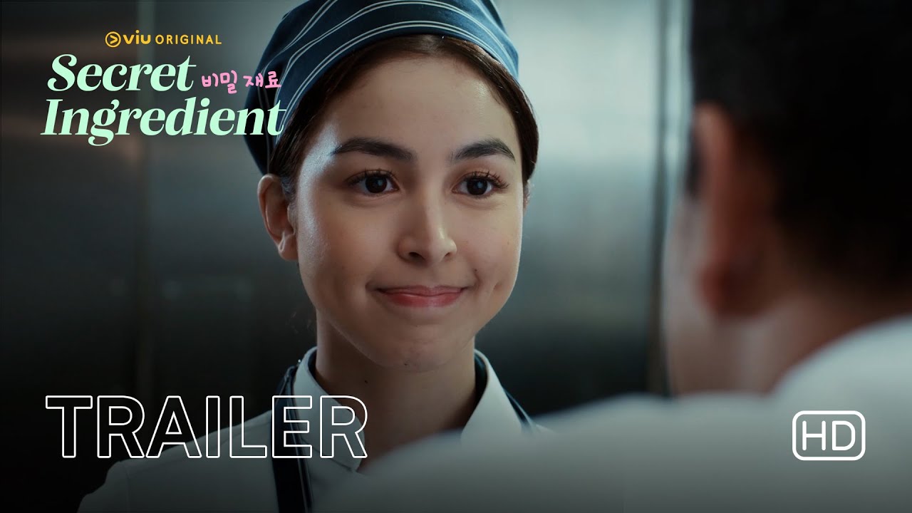Secret Ingredient Trailer Sang Heon Lee, Julia Barretto, Nicholas