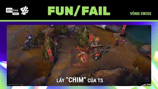 Tổng Hợp Funfail Vòng Swiss On Live Vcs 2025 Mùa Xuân