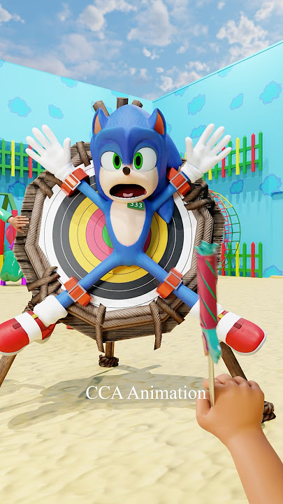 SONIC - Chop Chop Chop! meme #sonic #liloystitch #animation #funny