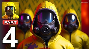 Hide in The Backrooms Nextbots - Gameplay Walkthrough Part 4 - New Levels (Android, iOS)