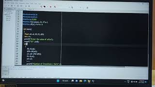 Finding roots by Newton Raphson Method using C Programming !!