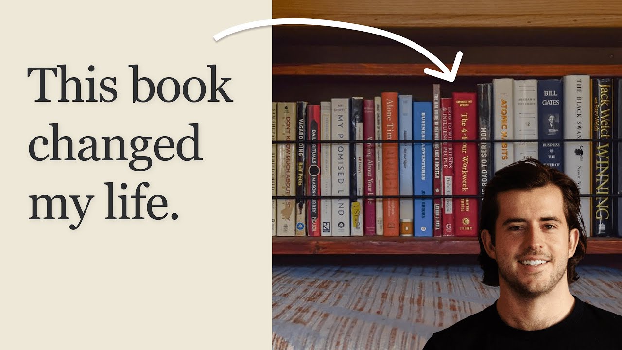 The book that changed my life (how I got started) - YouTube