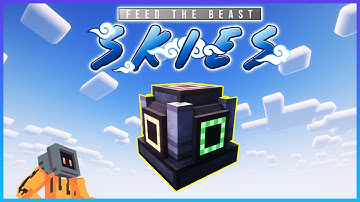 FTB Skies Mekanism Gas-Burning Generator EP11