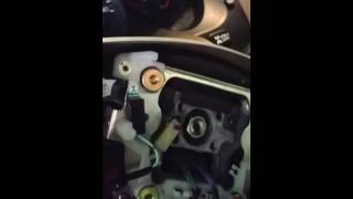 2001  2006 MDX Steering Wheel Stereo Controls Repair  Super Easy