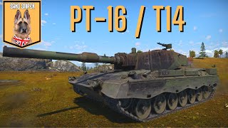 Should You Grind The PT-16/T14 - War Thunder Vehicle Review