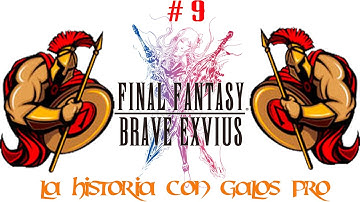 FINAL FANTASY BRAVE EXVIUS. HISTORIA #9 - CHOCOBOT, CRACK!!! XD