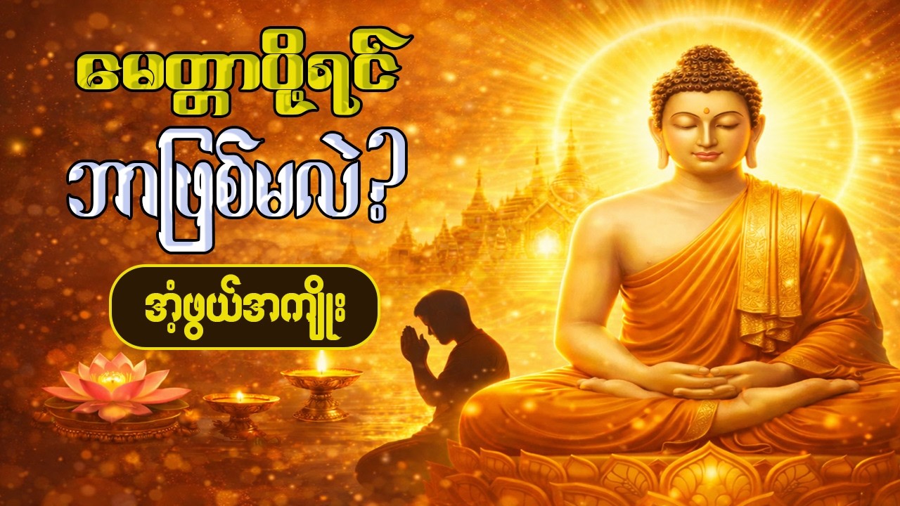 ၇ ရက်သားသမီး မေတ္တာပို့ရင် ကံကြမ္မာ ပြောင်းလဲနိုင်သလား? အနေကဇာတင်၏ အံ့ဖွယ်အဓိပ္ပါယ်