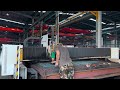 This is not just a machine cutting steel plates — this is the beginning of industrial engineering.