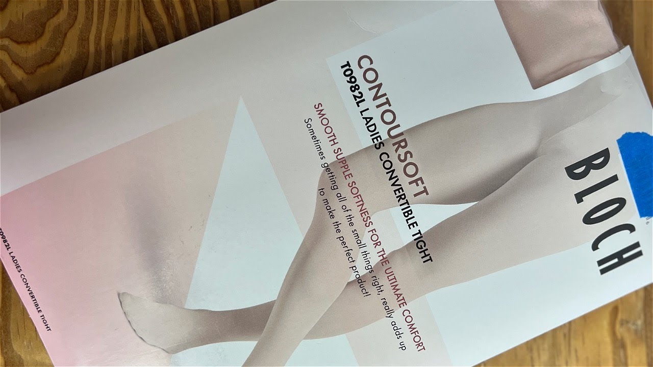 Calzamaglia Da Ballo Bloch ContourSoft Per Bambina: Convertibile (con O Senza Piede), Elastica E Comoda Per Danza - 4
