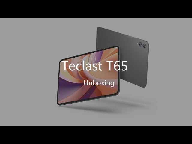 T65开箱-英语 - YouTube