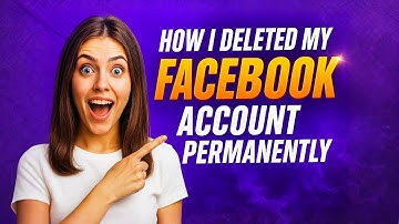 How to Permanently Delete Your Facebook Account | Step-by-Step Tutorial (2025 Update)