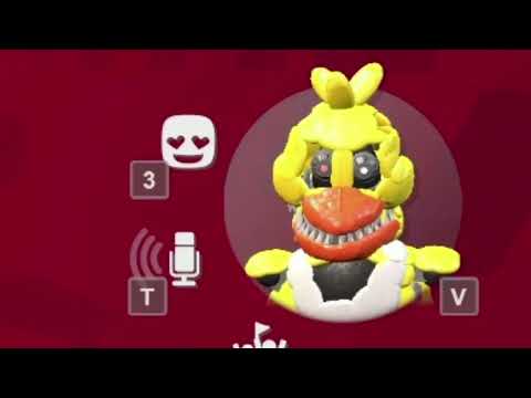 Alex plays Fnaf in rec room