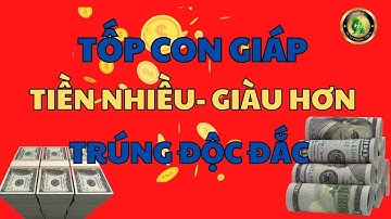 Tốp Con Giáp Tiền Nhiều Giàu Hơn trúng Độc Đắc,Nỗ Lực Bao Nhiêu Hậu Vận Càng Già Càng Giàu