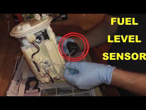 Fuel Pump Level Sensor Testing and Replacement