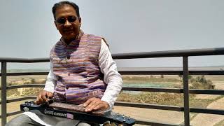 Dekona Amare Dekona Dekona  Rabindrasangit Cover On Electric Steel Guitar By Saugata Chattopadhyay