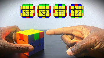 PLL Algorithms Part 1 Edges Only