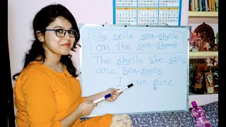 Pronunciation Of S And Sh - Kobitar Cl By Pritha Ganguly Neogi