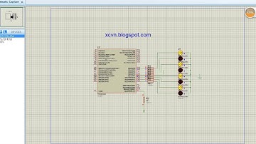 Blink LED PORT PIC18F4550