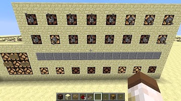 Minecraft ALU / Binary Calculator