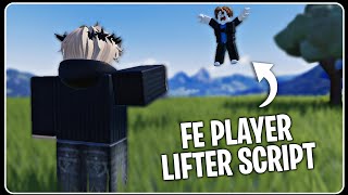 FE Player Lifter Script *OP* | Troll And Bully People 😂 - Working Mobile Roblox Exploit/Script 2023