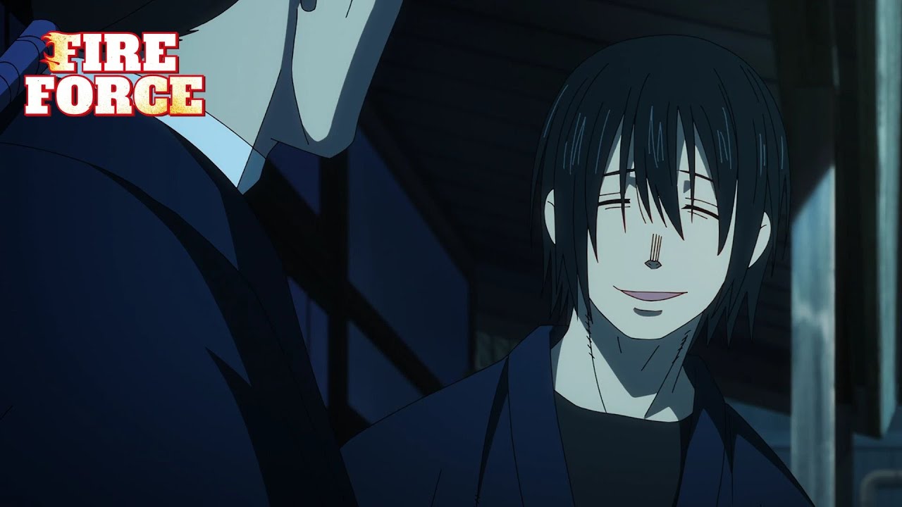Benimaru Smile While He Drunk | Fire Force Season 3 - YouTube