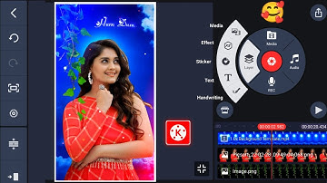 New Trending Whatsapp Status Video Editing In Kinemaster | Kinemaster Editing @TechnicalGhannu