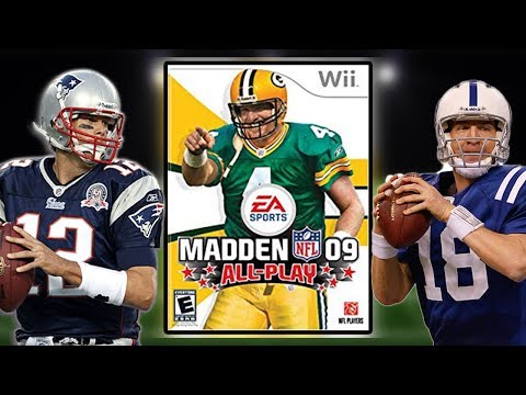 Madden on the Wii? - Madden 09 All-Play