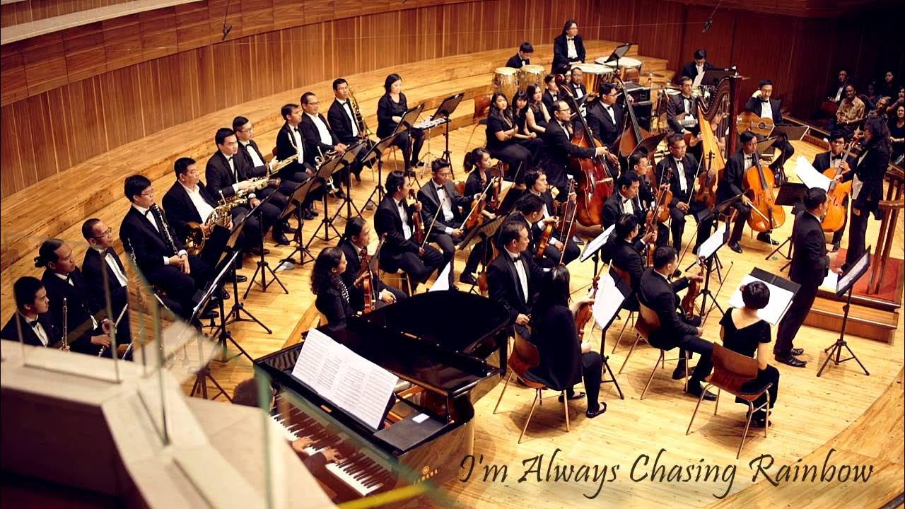 I'm Always Chasing Rainbow - Cherubim Orchestra - Aula Simfonia Jakarta I'm Always Chasing Rainbow - Cherubim Orchestra - Aula Simfonia Jakarta