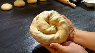 Elastic and universal dough recipe with sweet or salty filling / VEGAN - Placinte/ SUBTITLED