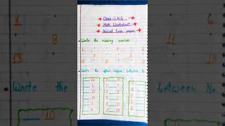 LKG math annual exam paper 2024/ lkg annual exam paper/ lkg math annual question paper #lkg #maths