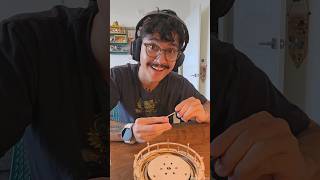 Assembling the ROKR Romantic Carousel Wooden Puzzle! 🎠🧩 Chill & Relaxing Vibes! #rokr #woodenpuzzle
