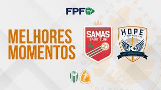 SAMAS 1X2 HOPE | MELHORES MOMENTOS | TERCEIRONA 2026 | RODADA 5