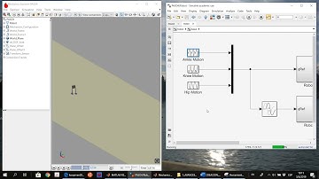 Simulink- SimMechanics-SimScape- Matlab BÍPEDO PARTE 2