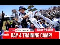 Day 4 Training Camp 2025 With Big Plays And Big News!