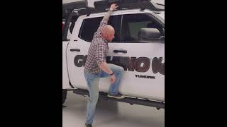 Go Rhino RB30 Running Boards @GORHINOPRODUCTS #shorts