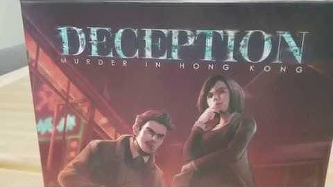 Deception Murder in Hong Kong: How to Play