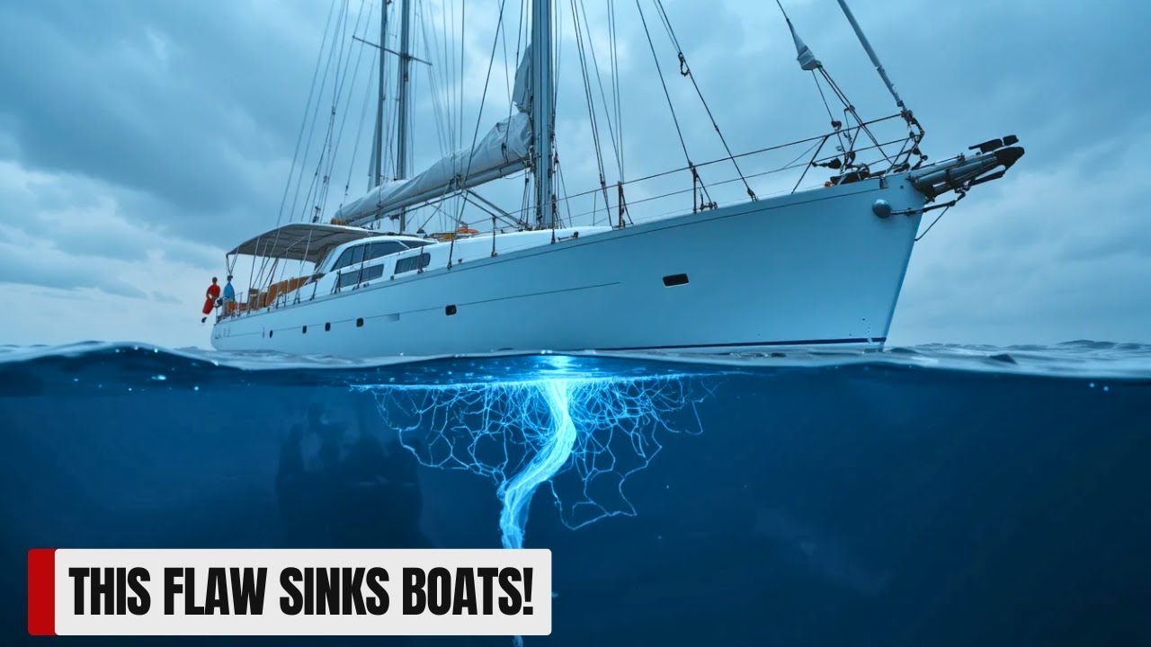 ⁣The Hidden Flaw in Your Sailboat That Could Sink It – And How AI Can Detect It Now